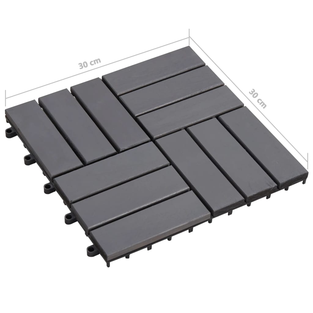 8719883984162_g_en_hd_5 vidaXL Decking Tiles 20 pcs Grey Wash 30x30 cm Solid Acacia Wood - Image 6