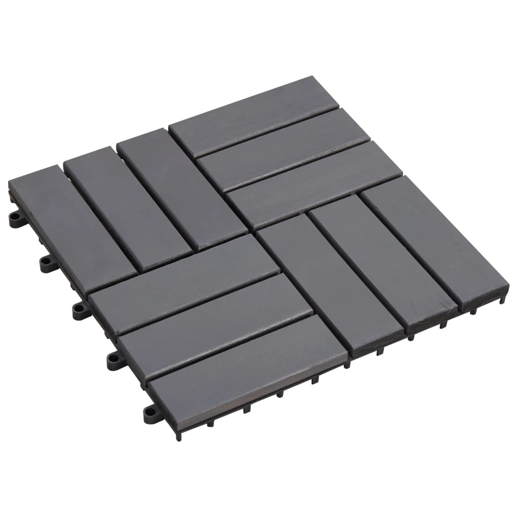 8719883984179_g_en_hd_1 vidaXL Decking Tiles 30 pcs Grey Wash 30x30 cm Solid Acacia Wood - Image 2