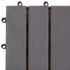 vidaXL Decking Tiles 30 pcs Grey Wash 30x30 cm Solid Acacia Wood - Image 4