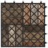vidaXL Decking Tiles 30 pcs Grey Wash 30x30 cm Solid Acacia Wood - Image 5
