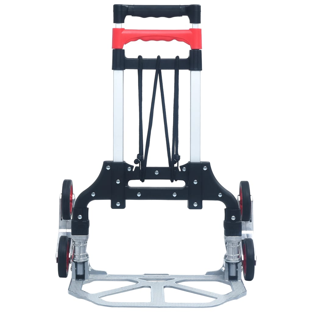8719883986937_g_en_hd_2 vidaXL Foldable Stair Transport Trolley 70 kg Aluminium Silver - Image 3