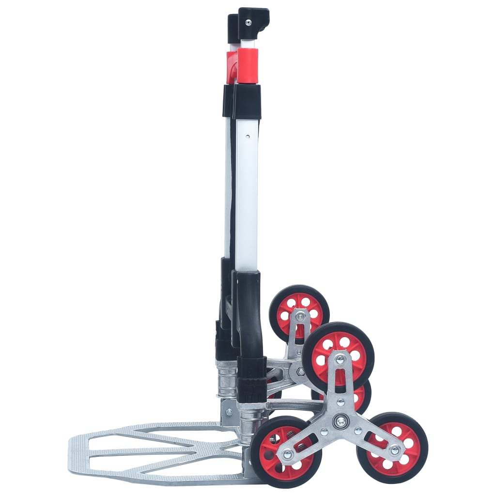 8719883986937_g_en_hd_3 vidaXL Foldable Stair Transport Trolley 70 kg Aluminium Silver - Image 4