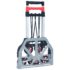 vidaXL Foldable Stair Transport Trolley 70 kg Aluminium Silver - Image 5