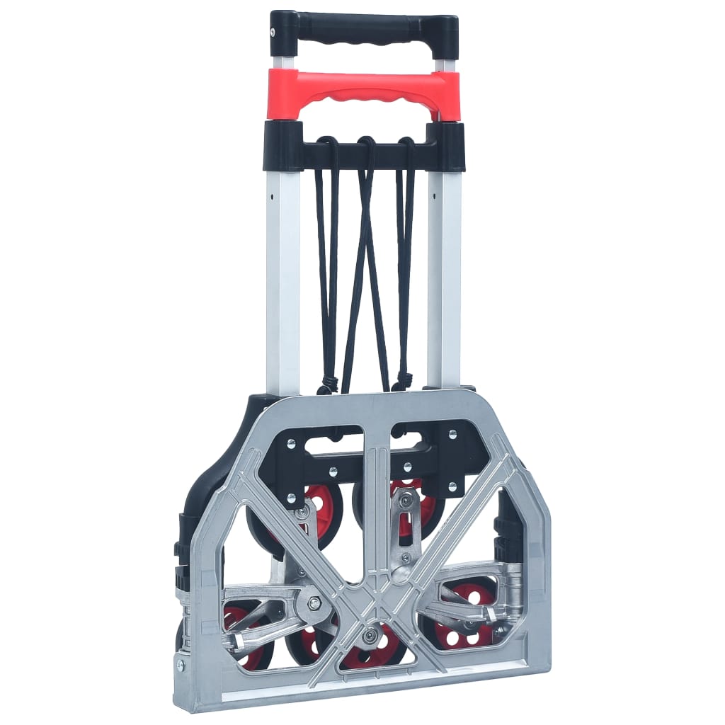 8719883986937_g_en_hd_4 vidaXL Foldable Stair Transport Trolley 70 kg Aluminium Silver - Image 5