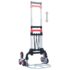 vidaXL Foldable Stair Transport Trolley 70 kg Aluminium Silver - Image 9