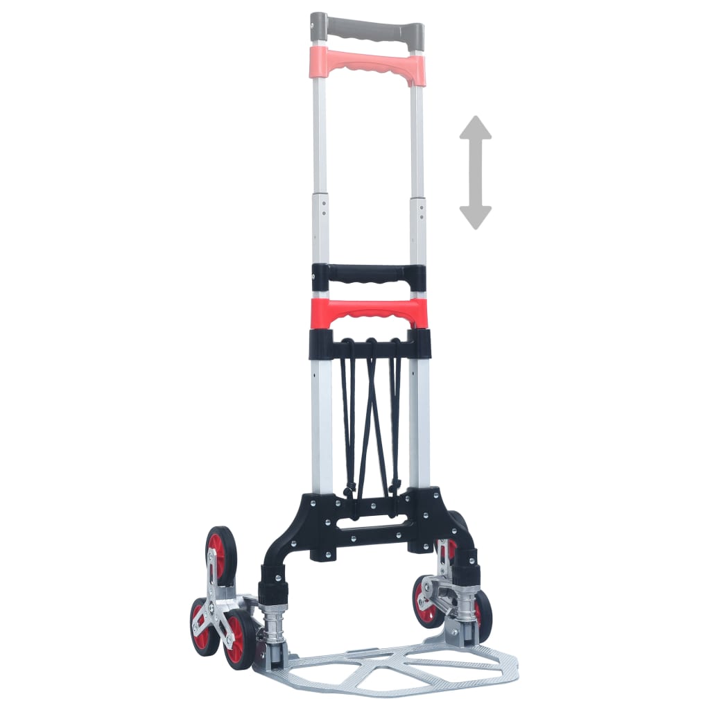 8719883986937_g_en_hd_8 vidaXL Foldable Stair Transport Trolley 70 kg Aluminium Silver - Image 9