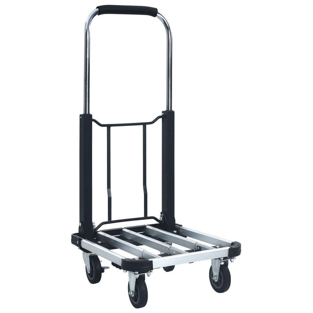8719883986968_g_en_hd_1 vidaXL Foldable Transport Trolley 150 kg Aluminium Silver - Image 2