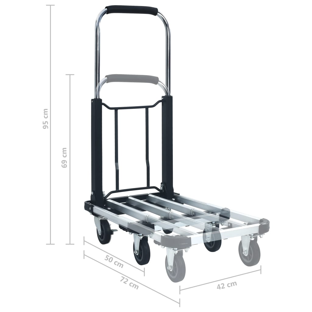 8719883986968_g_en_hd_10 vidaXL Foldable Transport Trolley 150 kg Aluminium Silver - Image 11