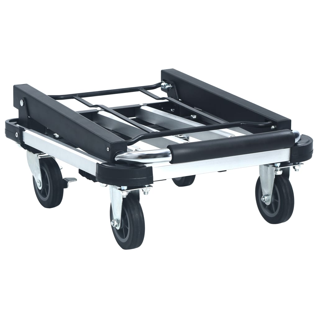 8719883986968_g_en_hd_2 vidaXL Foldable Transport Trolley 150 kg Aluminium Silver - Image 3