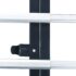 vidaXL Foldable Transport Trolley 150 kg Aluminium Silver - Image 6