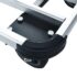 vidaXL Foldable Transport Trolley 150 kg Aluminium Silver - Image 7