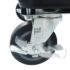 vidaXL Foldable Transport Trolley 150 kg Aluminium Silver - Image 9