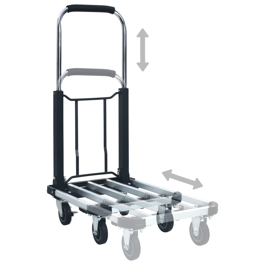 8719883986968_g_en_hd_9 vidaXL Foldable Transport Trolley 150 kg Aluminium Silver - Image 10