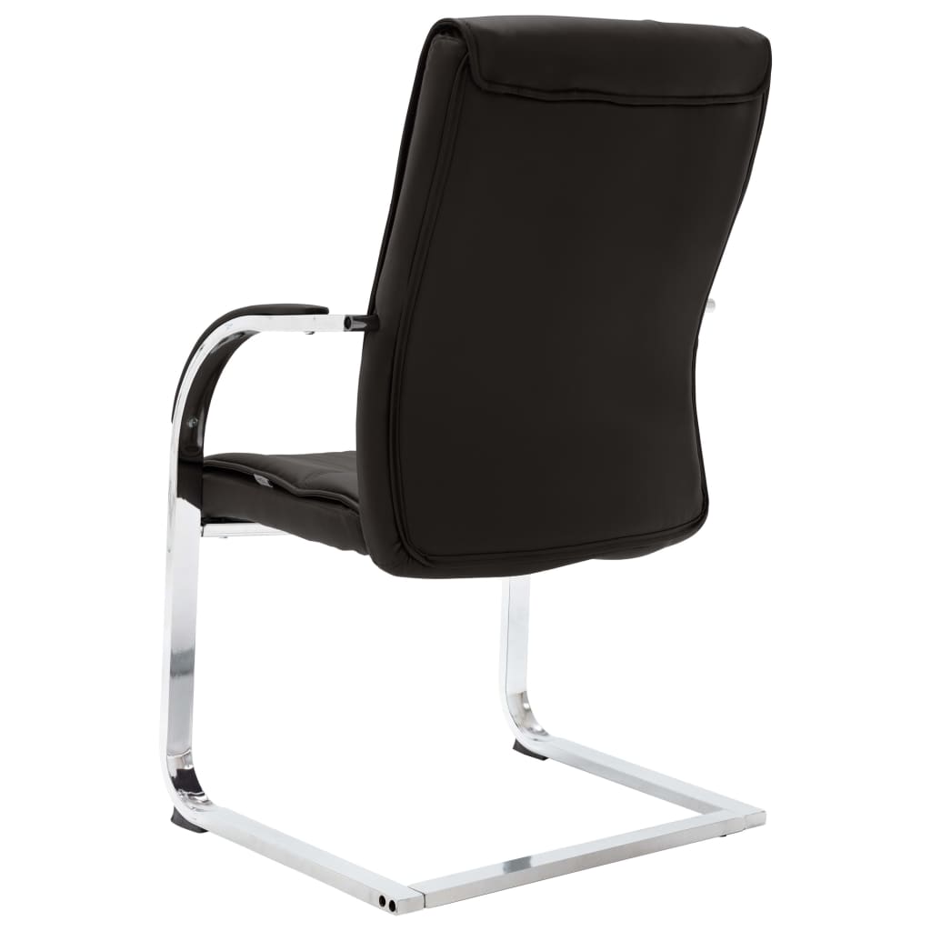 8719883987309_g_en_hd_3 vidaXL Cantilever Office Chair Black Faux Leather - Image 4