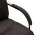 vidaXL Cantilever Office Chair Black Faux Leather - Image 5