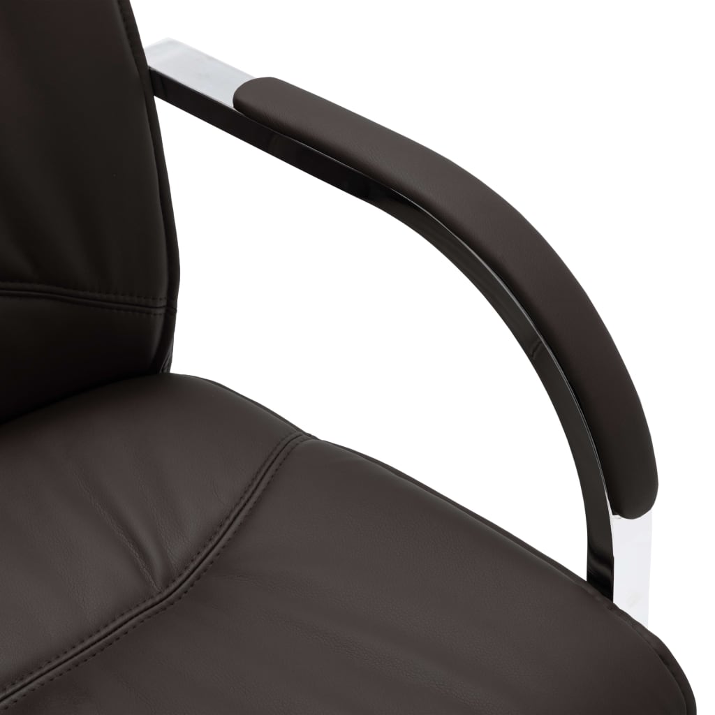 8719883987309_g_en_hd_4 vidaXL Cantilever Office Chair Black Faux Leather - Image 5