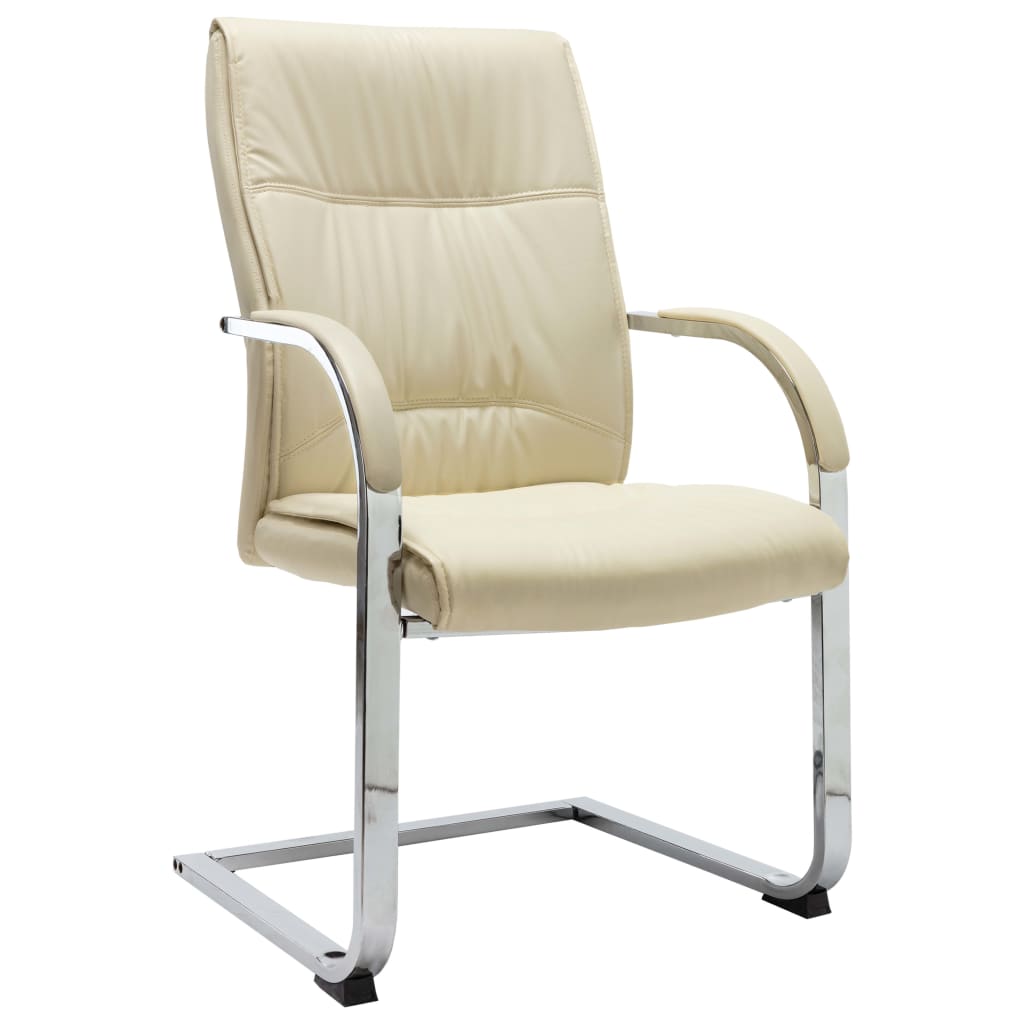 8719883987330_a_en_hd_1 vidaXL Cantilever Office Chair Cream Faux Leather - Image 1