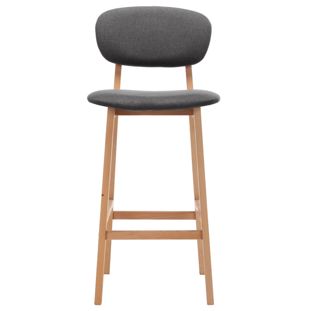 8719883987538_g_en_hd_2 vidaXL Bar Stools 2 pcs Dark Grey Fabric - Image 3