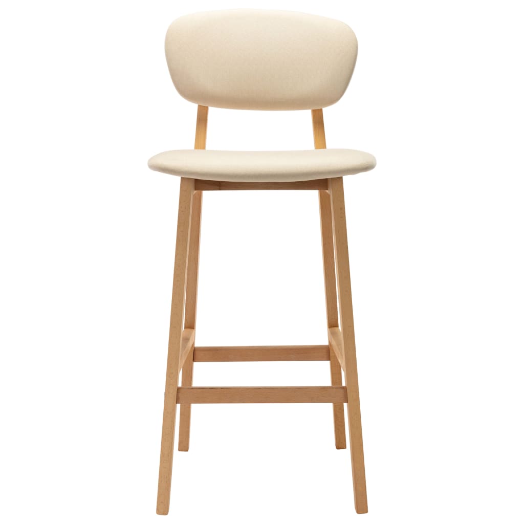 8719883987545_g_en_hd_2 vidaXL Bar Stools 2 pcs Cream Fabric - Image 3