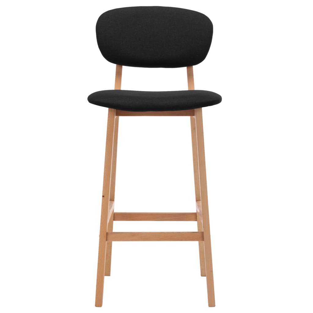 8719883987583_g_en_hd_2 vidaXL Bar Stools 2 pcs Black Fabric - Image 3