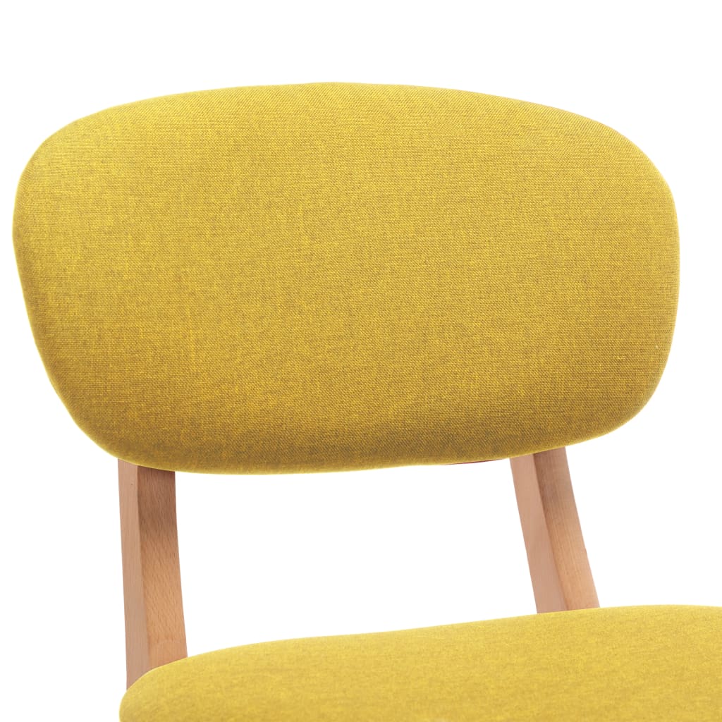 8719883987590_g_en_hd_5 vidaXL Bar Stools 2 pcs Mustard Yellow Fabric - Image 6