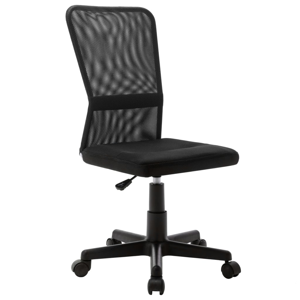 8719883988757_a_en_hd_1 vidaXL Office Chair Black 44x52x100 cm Mesh Fabric - Image 1