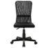 vidaXL Office Chair Black 44x52x100 cm Mesh Fabric - Image 2