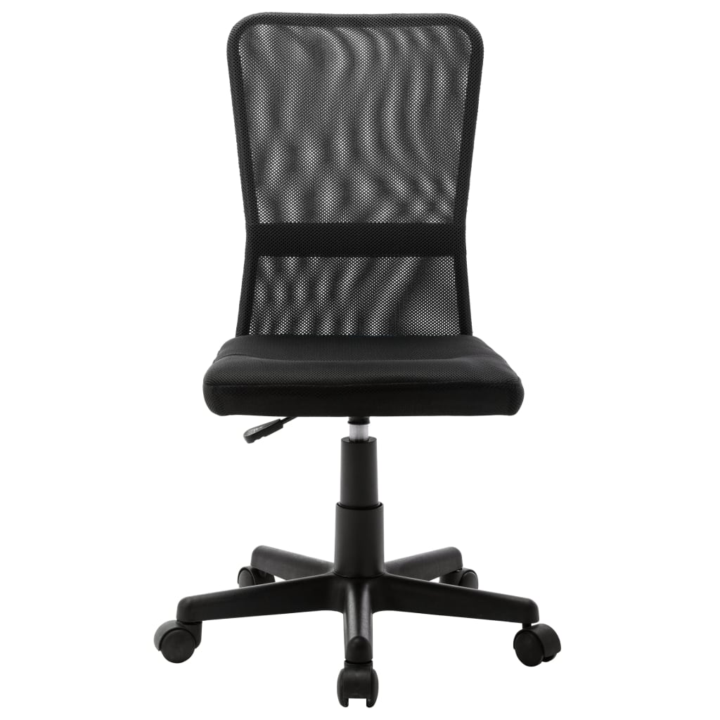 8719883988757_g_en_hd_1 vidaXL Office Chair Black 44x52x100 cm Mesh Fabric - Image 2