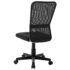 vidaXL Office Chair Black 44x52x100 cm Mesh Fabric - Image 3