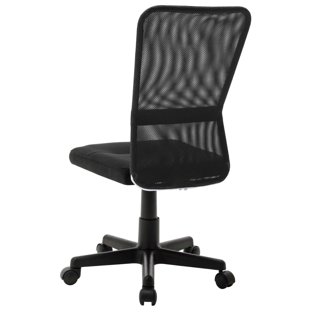 8719883988757_g_en_hd_2 vidaXL Office Chair Black 44x52x100 cm Mesh Fabric - Image 3