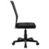 vidaXL Office Chair Black 44x52x100 cm Mesh Fabric - Image 4