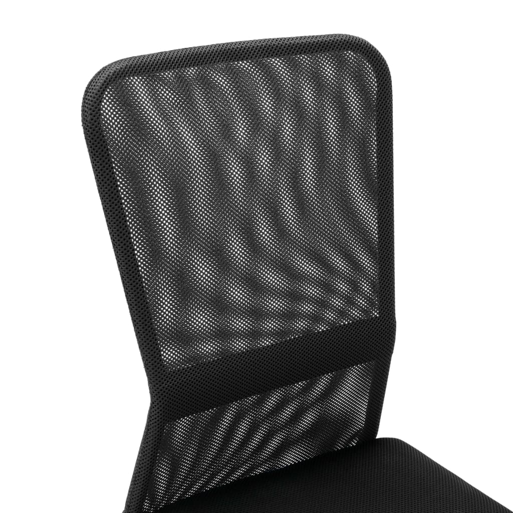 8719883988757_g_en_hd_4 vidaXL Office Chair Black 44x52x100 cm Mesh Fabric - Image 5