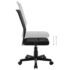 vidaXL Office Chair Black 44x52x100 cm Mesh Fabric - Image 7