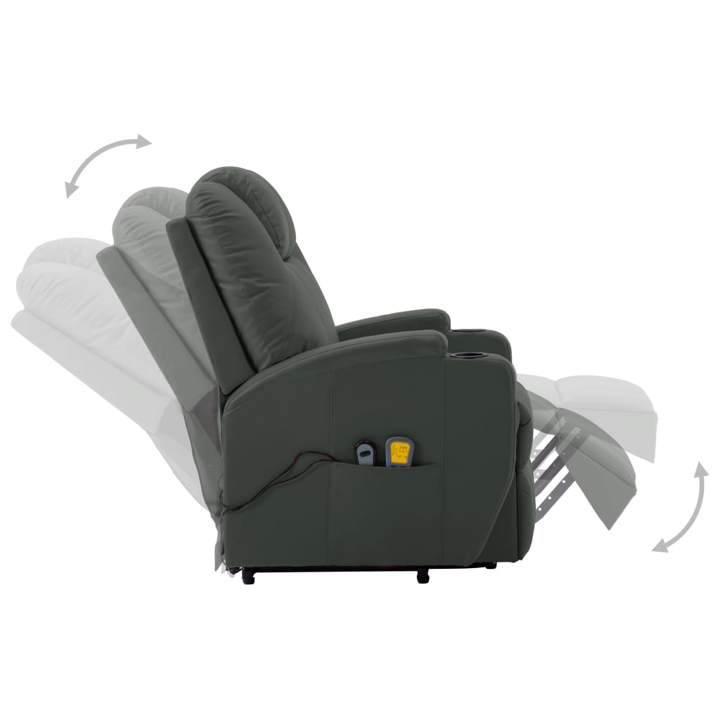 8719883991030_g_en_hd_3 vidaXL Stand up Massage Chair Anthracite Faux Leather - Image 4