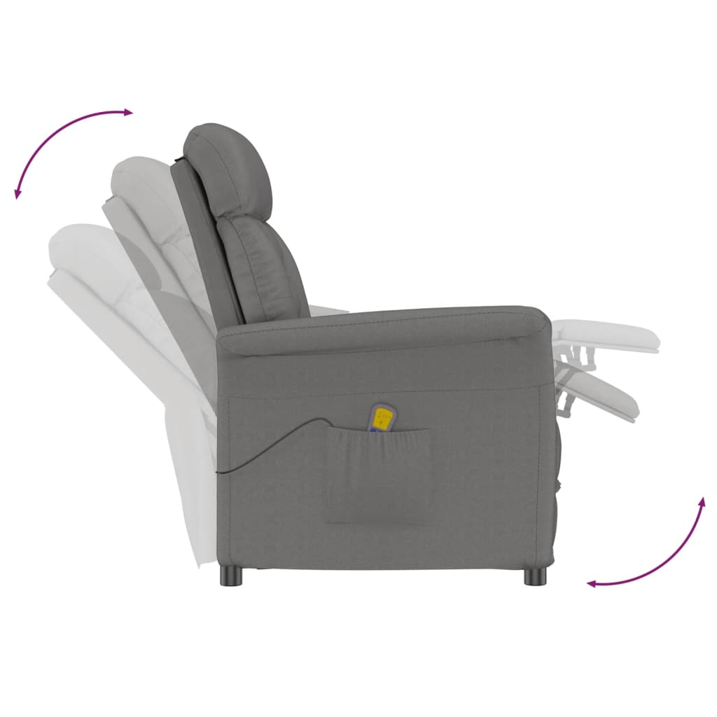 8719883991160_g_en_hd_4 vidaXL Massage Chair Dark Grey Faux Suede Leather - Image 6