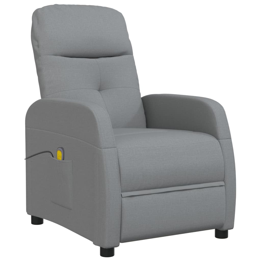8719883991696_a_en_hd_1 vidaXL Massage Chair Light Grey Fabric - Image 2