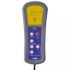 vidaXL Massage Chair Light Grey Fabric - Image 9
