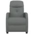 vidaXL Massage Chair Dark Grey Fabric - Image 3