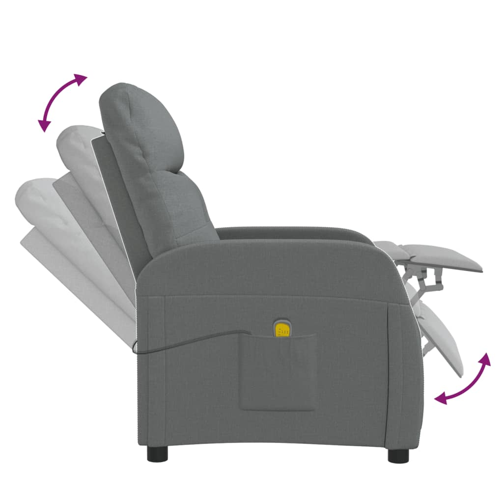 8719883991702_g_en_hd_5 vidaXL Massage Chair Dark Grey Fabric - Image 7