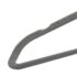 vidaXL 100 pcs Clothes Hanger Set Anti-slip Grey Velvet - Image 6