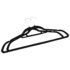 vidaXL 50 pcs Clothes Hanger Set Anti-slip Black Velvet - Image 4
