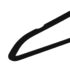 vidaXL 100 pcs Clothes Hanger Set Anti-slip Black Velvet - Image 6