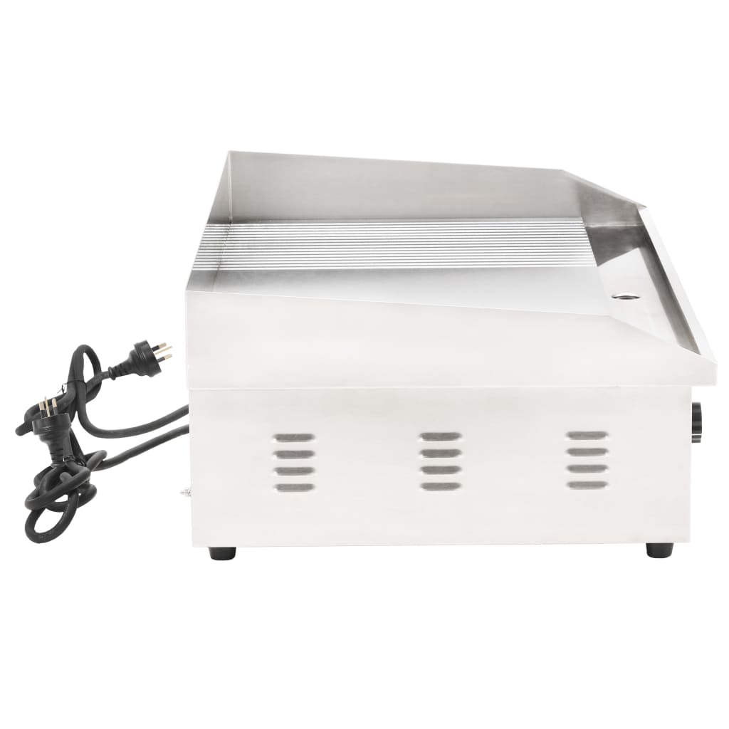 8719883994420_g_en_hd_4 vidaXL Electric Griddle Stainless Steel 4400 W 71x43x23.5 cm - Image 5