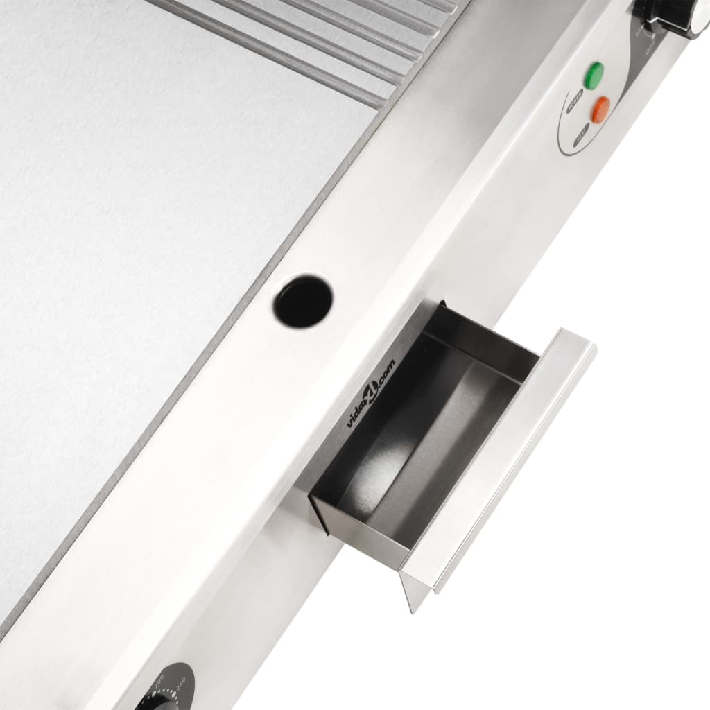 8719883994420_g_en_hd_6 vidaXL Electric Griddle Stainless Steel 4400 W 71x43x23.5 cm - Image 7