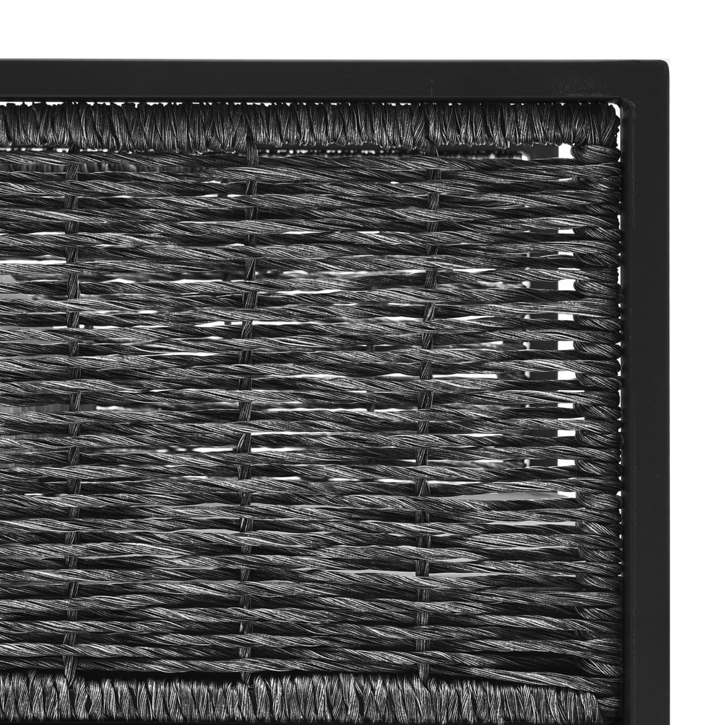 8719883994550_g_en_hd_11 vidaXL 10 Piece Garden Lounge Set with Cushions Poly Rattan Anthracite - Image 12