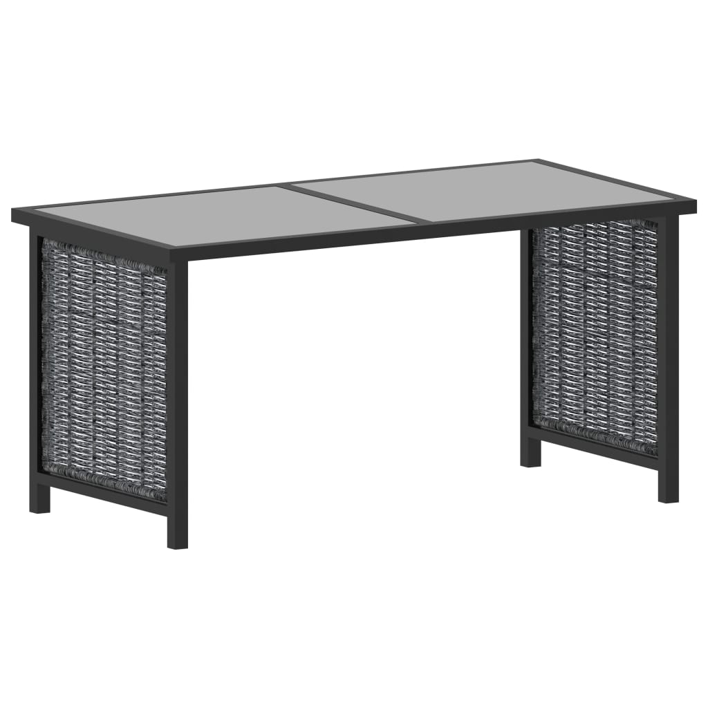 8719883994550_g_en_hd_3 vidaXL 10 Piece Garden Lounge Set with Cushions Poly Rattan Anthracite - Image 4