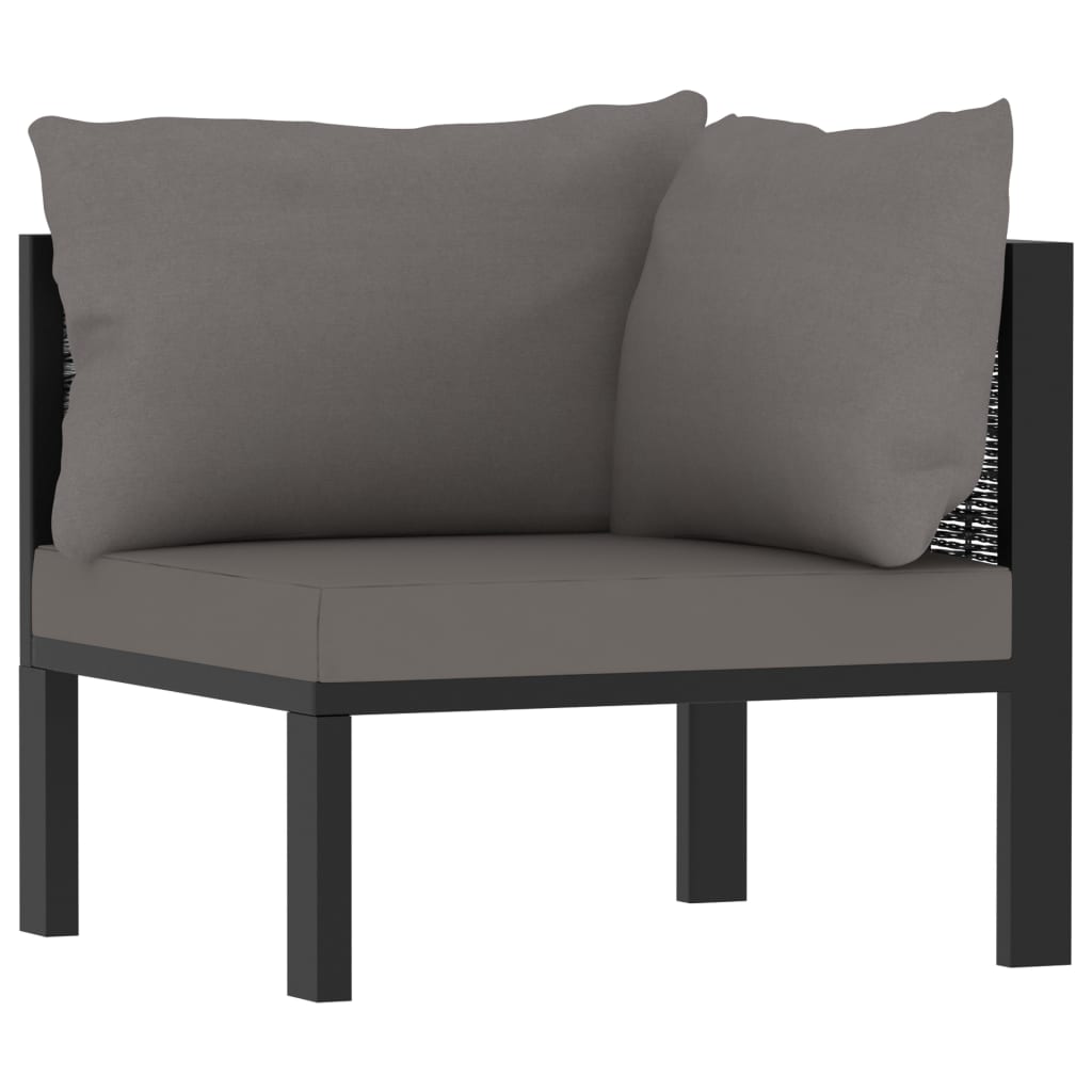 8719883994550_g_en_hd_6 vidaXL 10 Piece Garden Lounge Set with Cushions Poly Rattan Anthracite - Image 7