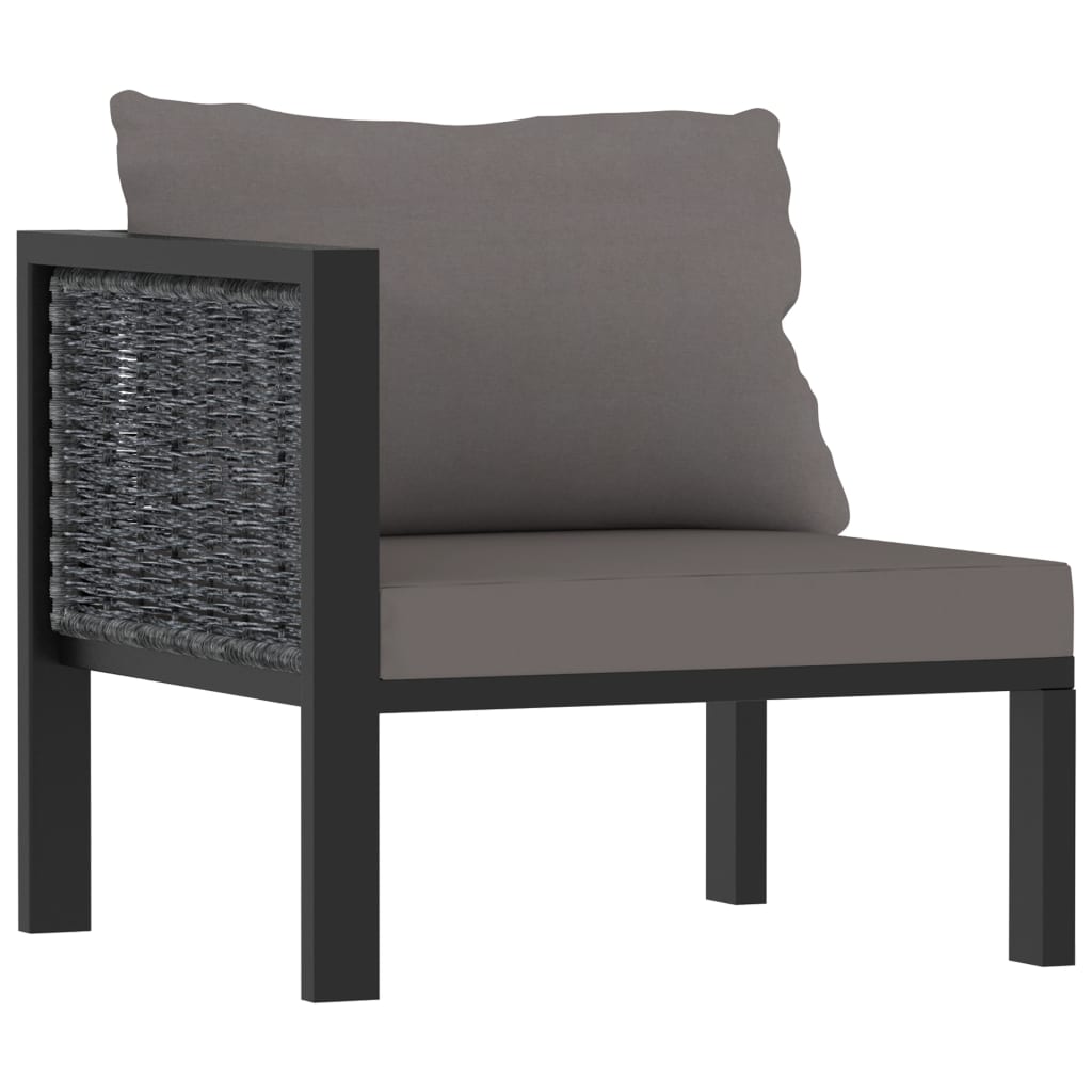 8719883994550_g_en_hd_7 vidaXL 10 Piece Garden Lounge Set with Cushions Poly Rattan Anthracite - Image 8
