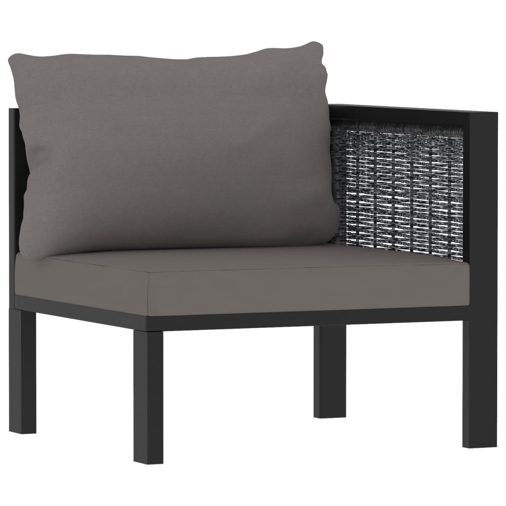 8719883994550_g_en_hd_8 vidaXL 10 Piece Garden Lounge Set with Cushions Poly Rattan Anthracite - Image 9