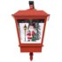 vidaXL Christmas Wall Lamp with LED Lights and Santa Red 40x27x45 cm - Image 4
